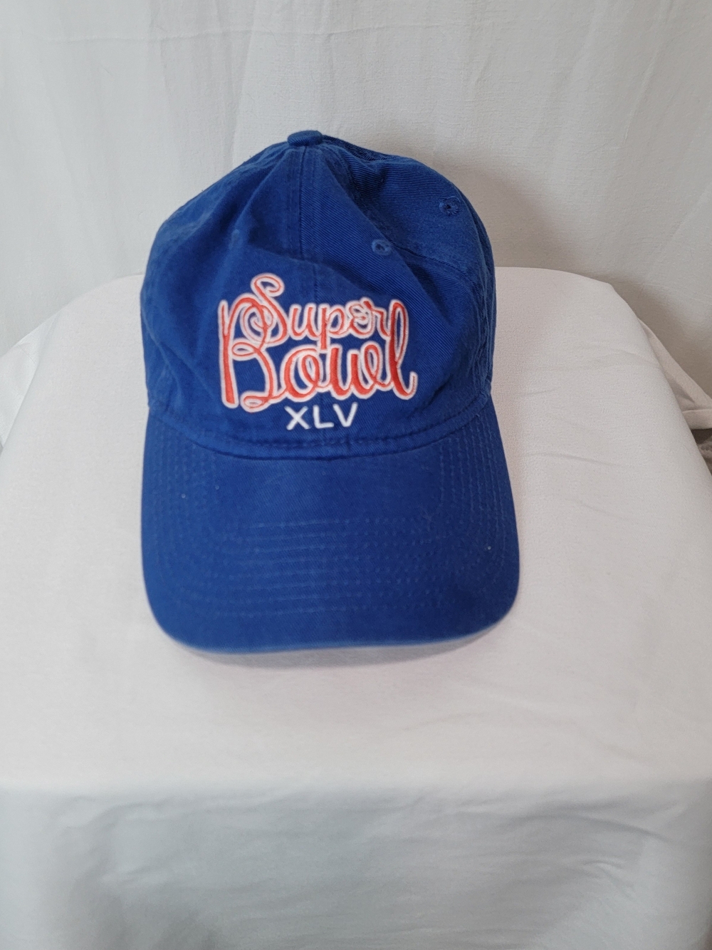 Super Bowl XLV Embroidered Royal Blue Hat